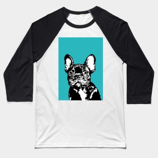 Margo the French Bulldog Baseball T-Shirt